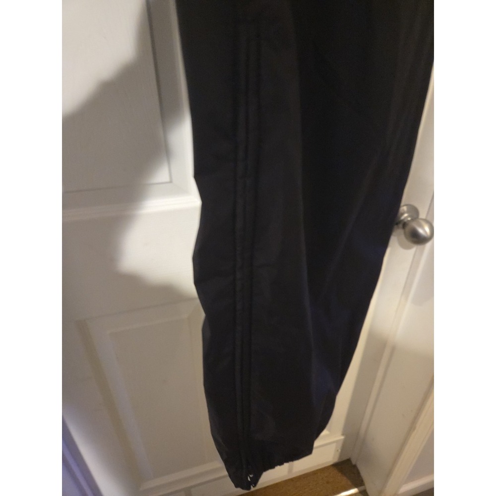 REI Pants Mens Size L Black Nylon Outdoor Hiking Trail Pants Rain Camping. - Picture 5 of 7